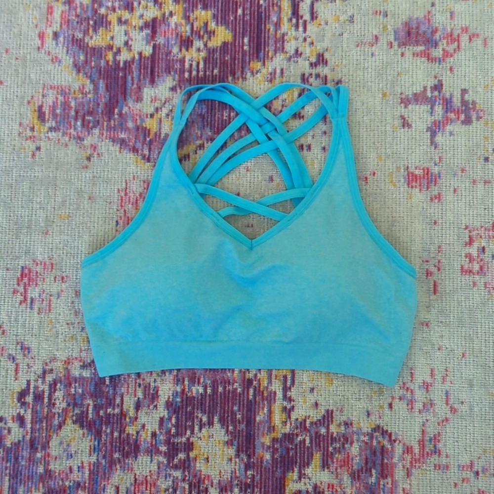 Reebok Cage Sports Bra - Large